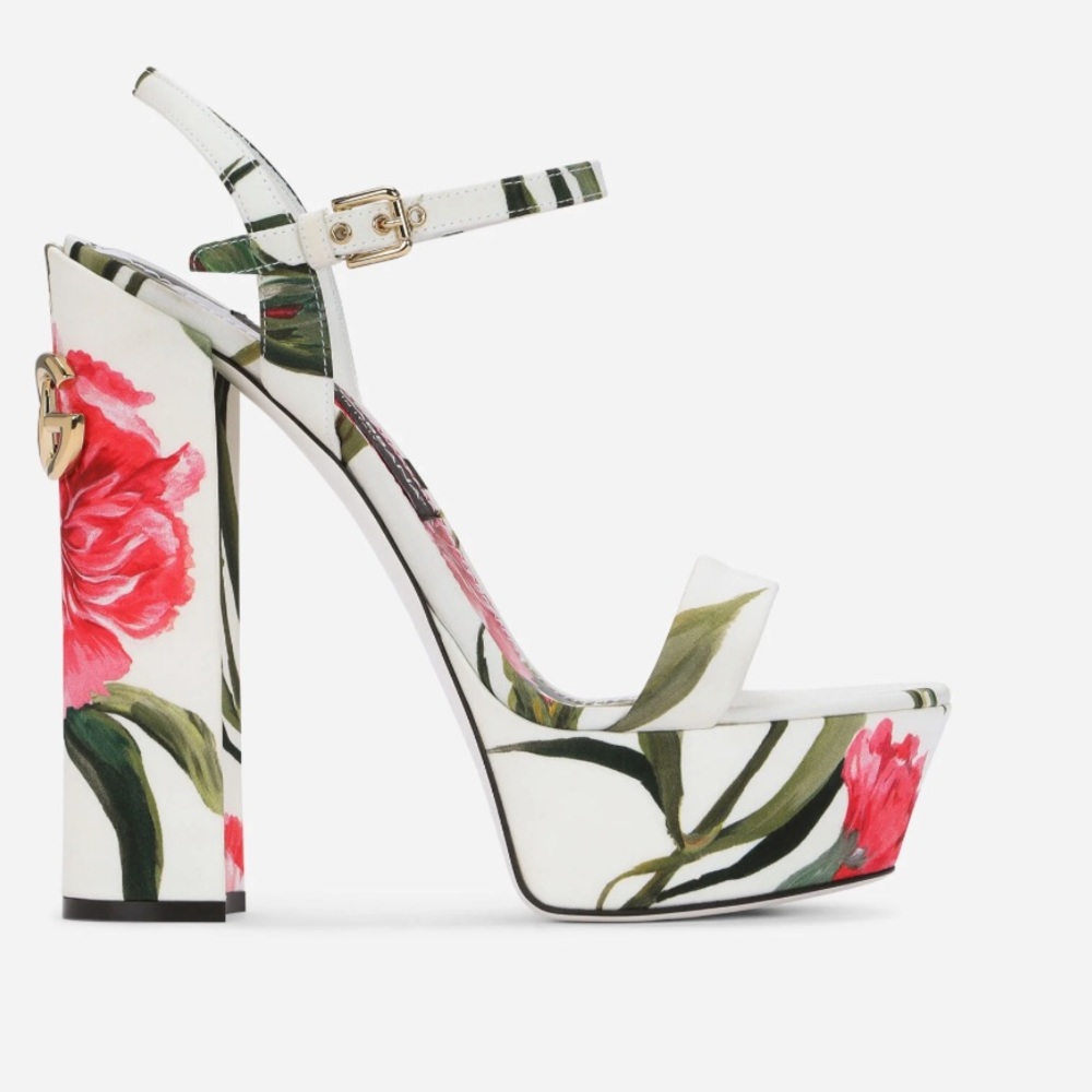 Dolce & Gabbana Platform Sandals NWT